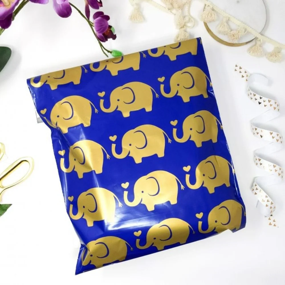 Elephant 🐘 Poly Mailers 10x13 Pack of 25